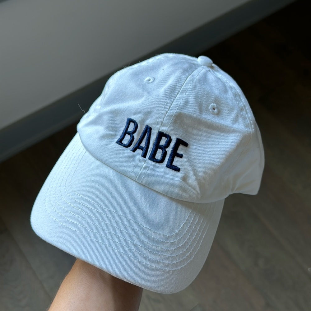 Babe Embroidered Hat